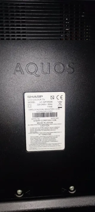 Televisión Sharp 32 Negro