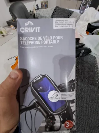 Lotto Crivit accessori bici
