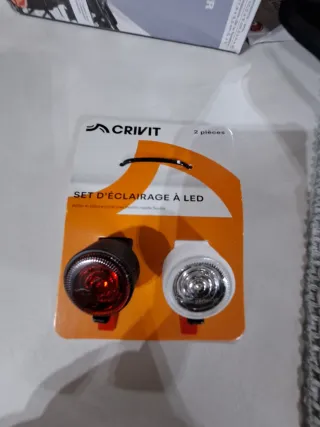 Lotto Crivit accessori bici