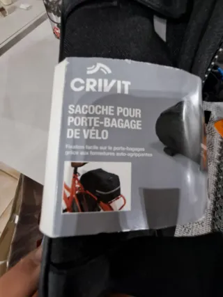 Lotto Crivit accessori bici