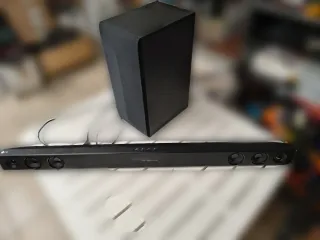 Soundbar LG con Subwoofer Nero