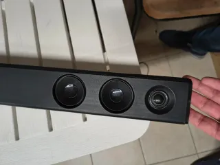 Soundbar LG con Subwoofer Nero