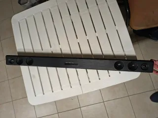 Soundbar LG con Subwoofer Nero