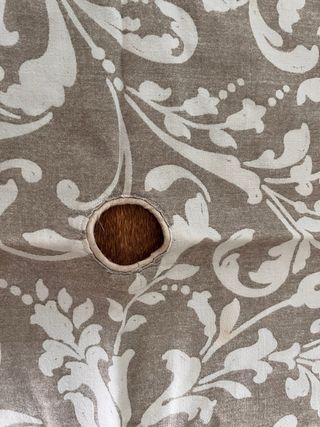 Mantel Mesa Ovalada con agujero para la sombrilla