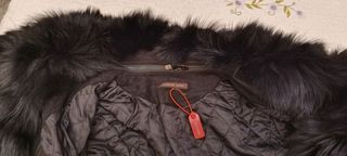 Chaqueta con pelo mujer