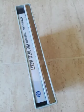 Blu-ray 4K La Chaqueta Metálica