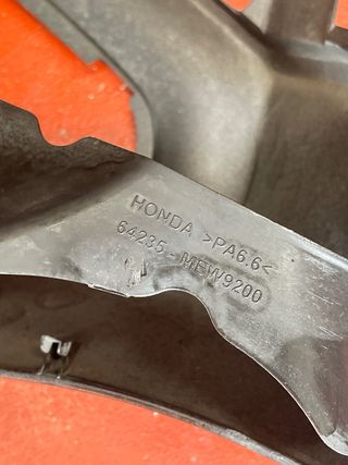 Carenado Laterales Honda Deauville 700 ABS