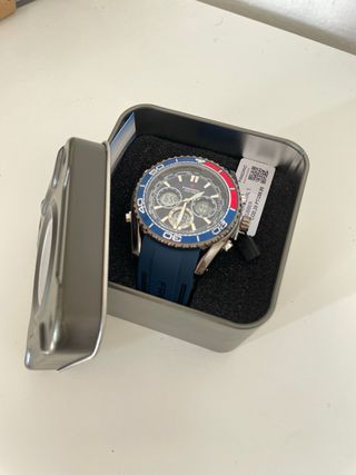 Reloj Fredric Dual Time Nuevo con Caja