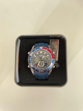 Reloj Fredric Dual Time Nuevo con Caja