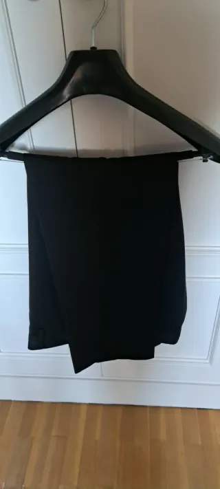 Traje de vestir caballero negro/azul