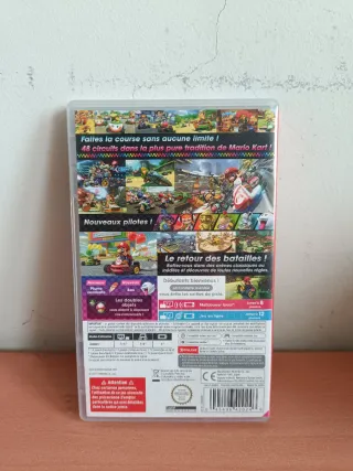 Mario Kart 8 Deluxe Nintendo Switch