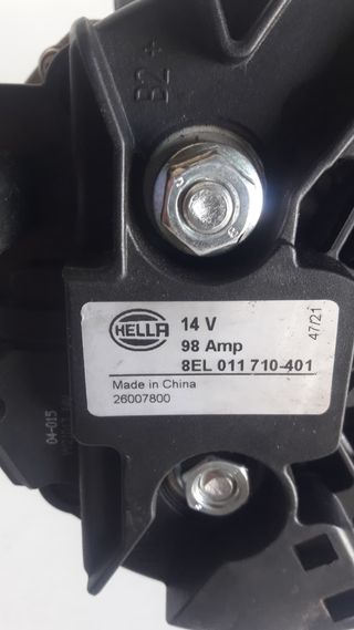 ALTERNADOR - RENAULT CLIO II