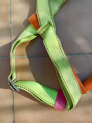 Arnés de seguridad para altura