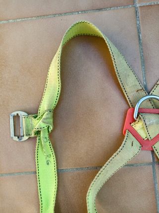 Arnés de seguridad para altura