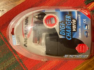 Cargador Ansmann Digi-Charger Vario