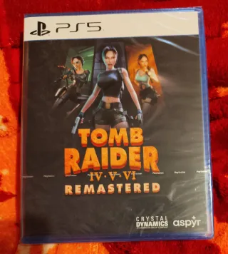 Tomb Raider IV, V, VI Remastered PS5