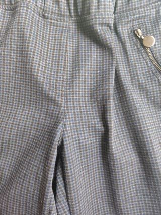 Pantalón de mujer a cuadros