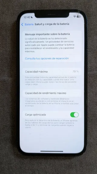iPhone 12 64GB Nero