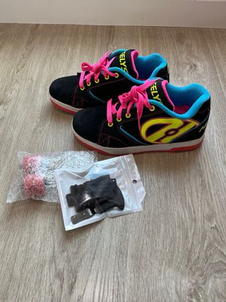 Zapatillas de ruedas Heelys