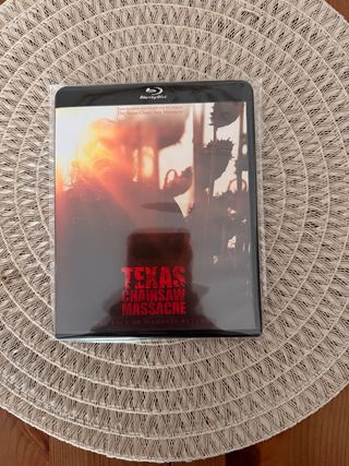 Blu-ray Texas Chainsaw Massacre