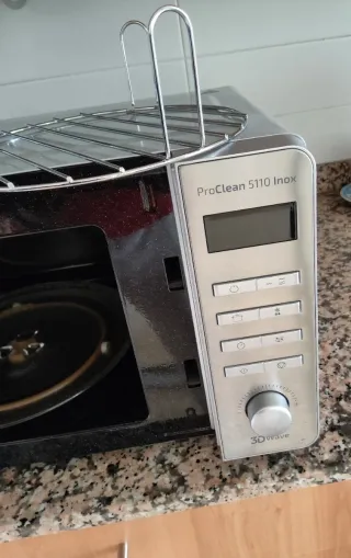 Microondas Cecotec ProClean 5110 Inox