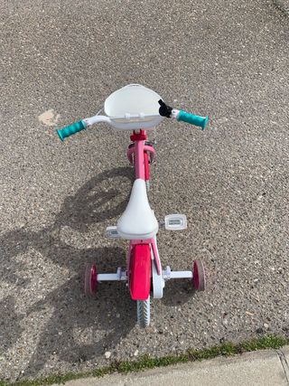 Bicicleta Minnie Mouse 12 pulgadas