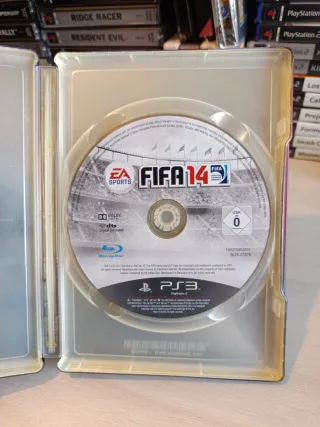 FIFA 14 Steelbook Atlético de Madrid PS3