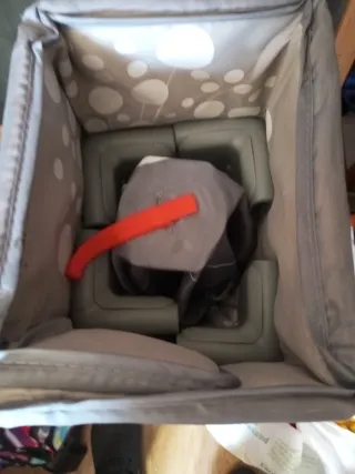 Cuna de viaje para bebés