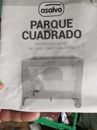 Cuna de viaje para bebés