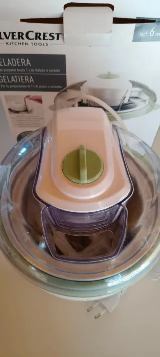 Heladera Silvercrest - Nueva en caja