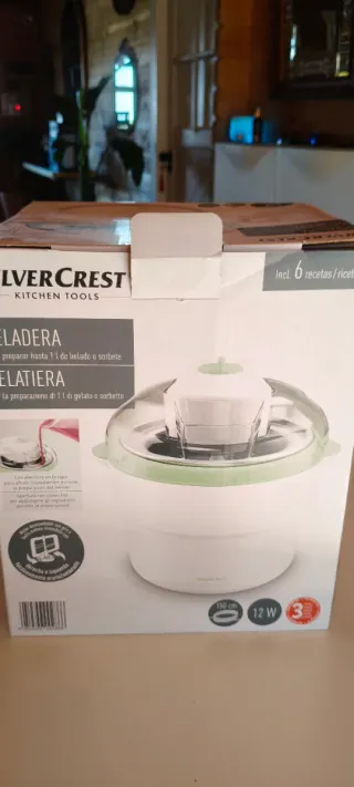 Heladera Silvercrest - Nueva en caja