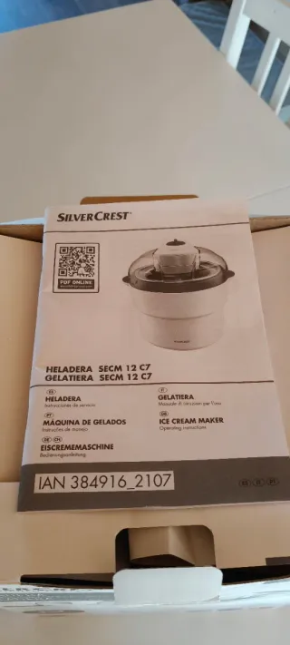 Heladera Silvercrest - Nueva en caja