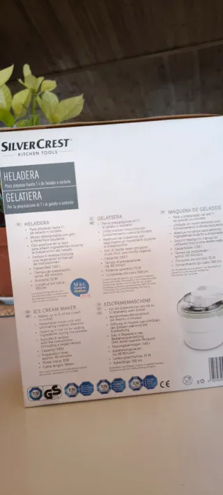 Heladera Silvercrest - Nueva en caja