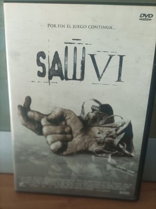 DVD Saw VI Terror