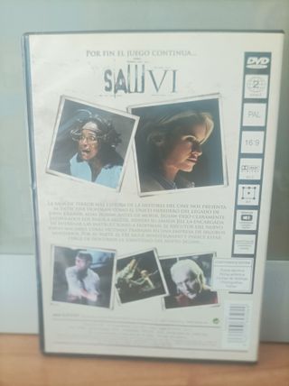 DVD Saw VI Terror