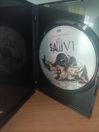 DVD Saw VI Terror