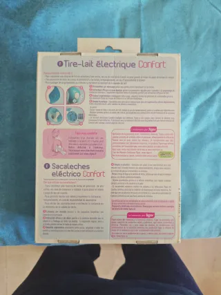 Sacaleches Eléctrico Tigex Confort