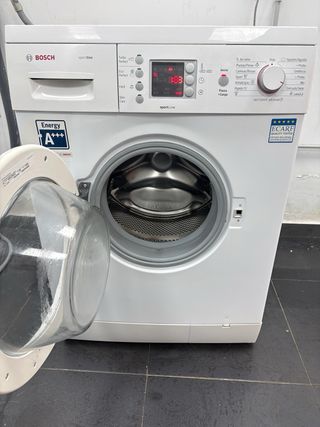 Lavadora Bosch Sportline