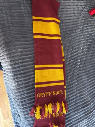 Bufanda Gryffindor Roja y Amarilla