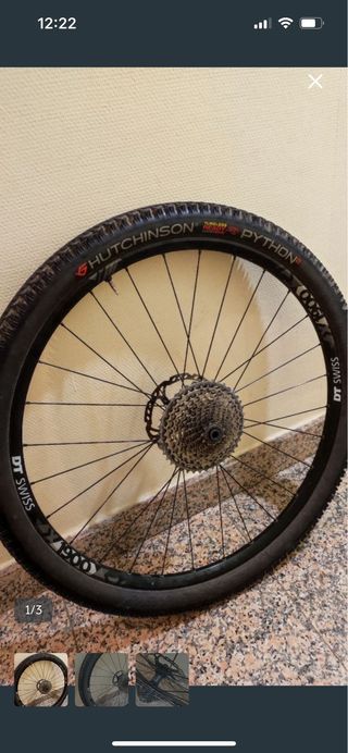 Rueda trasera 29 DT Swiss X1900