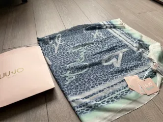 Sciarpa Liu Jo fantasia colore Mint [nuova]