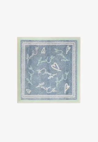 Sciarpa Liu Jo fantasia colore Mint [nuova]
