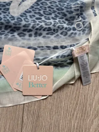 Sciarpa Liu Jo fantasia colore Mint [nuova]