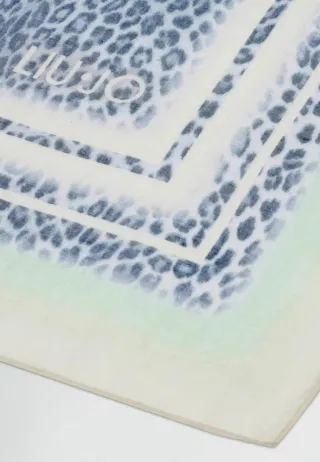 Sciarpa Liu Jo fantasia colore Mint [nuova]