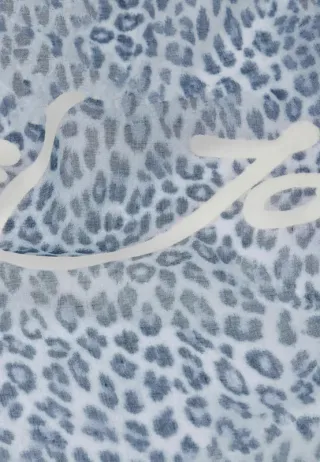 Sciarpa Liu Jo fantasia colore Mint [nuova]