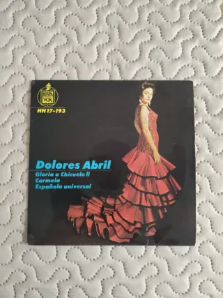 Vinilo Dolores Abril - HH 17-193