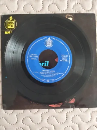 Vinilo Dolores Abril - HH 17-193