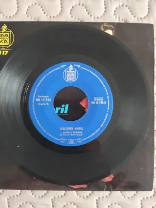 Vinilo Dolores Abril - HH 17-193