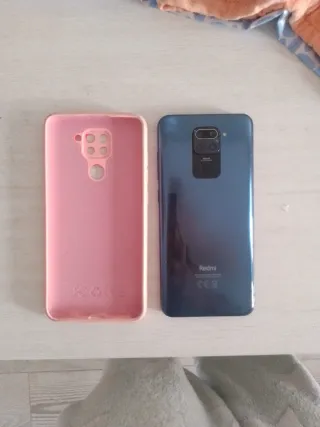 Teléfono Móvil Rosa