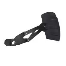 Guardabarros Trasero Voge 900 DSX Negro